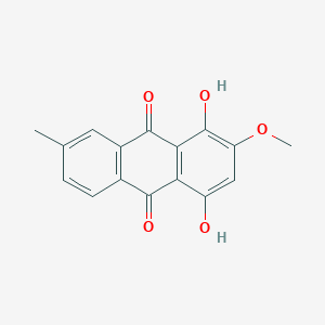 1,4-Dihydroxy-3-methoxy-6-methylanthraquinone