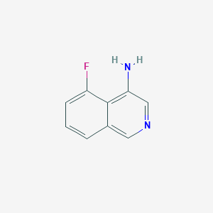 5-Fluoroisoquinolin-4-amine