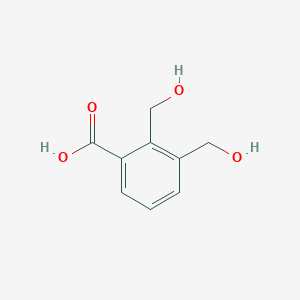 2,3-Bis(hydroxymethyl)benzoic acid