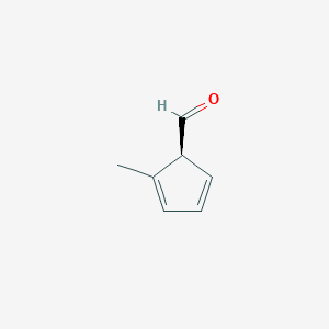 (1S)-2-methylcyclopenta-2,4-diene-1-carbaldehyde