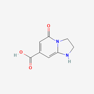 5-Oxo-1,2,3,5-tetrahydroimidazo[1,2-a]pyridine-7-carboxylic acid