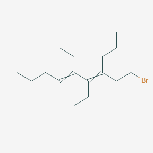 2-Bromo-4,5,6-tripropyldeca-1,4,6-triene