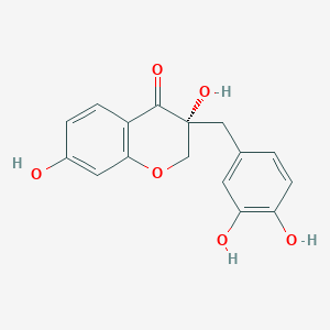 molecular formula C16H14O6 B1251874 sappanone B 
