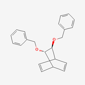 Bicyclo[2.2.2]octa-2,5-diene, 7,8-bis(phenylmethoxy)-, (7S,8S)-