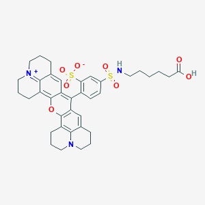 molecular formula C37H41N3O8S2 B1251875 texas red-X 