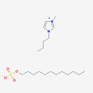 1-n-Butyl-3-methylimidazolium lauryl sulfate