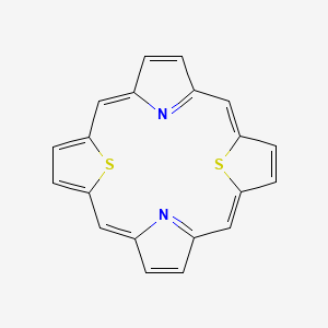 21,23-Dithiaporphyrin