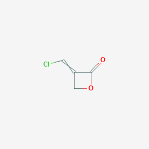 3-(Chloromethylidene)oxetan-2-one