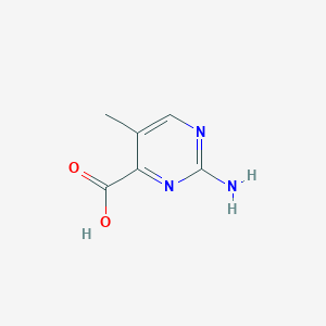 2-Amino-5-methylpyrimidine-4-carboxylic acid