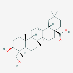molecular formula C30H48O4 B1251882 4-Epihederagenin 