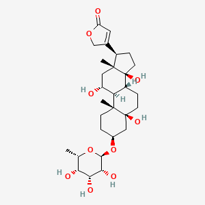 molecular formula C29H44O10 B1251884 Bipindoside 