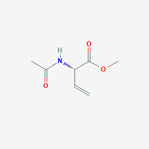 Methyl (2S)-2-acetamidobut-3-enoate