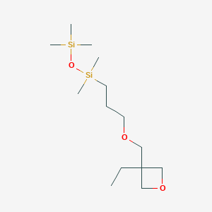 1-{3-[(3-Ethyloxetan-3-yl)methoxy]propyl}-1,1,3,3,3-pentamethyldisiloxane