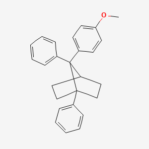 7-(4-Methoxyphenyl)-1,7-diphenylbicyclo[2.2.1]heptane