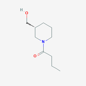 1-[(3R)-3-(Hydroxymethyl)piperidin-1-yl]butan-1-one