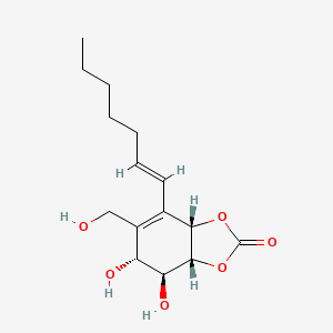 molecular formula C15H22O6 B1251901 Phomoxin C CAS No. 873797-24-1