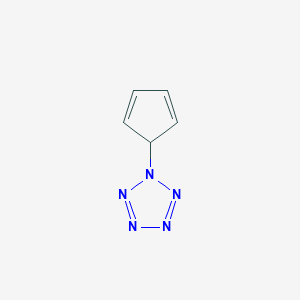 (Cyclopenta-2,4-dien-1-yl)-1H-pentazole