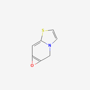 7H-Oxireno[D]thiazolo[3,2-A]pyridine