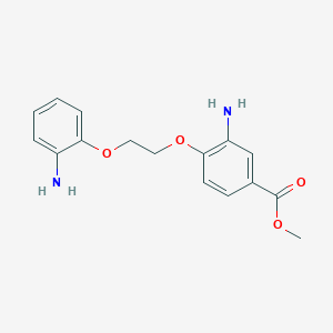 Methyl 3-amino-4-[2-(2-aminophenoxy)ethoxy]benzoate