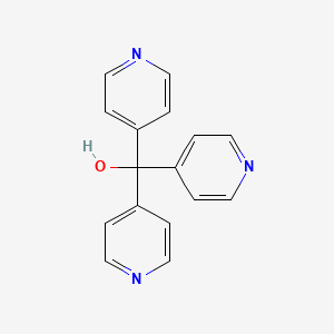 Tri(pyridin-4-yl)methanol