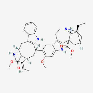 molecular formula C42H50N4O5 B1251911 Gabunamine 