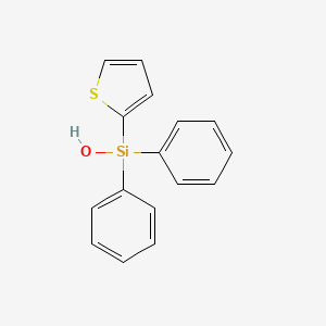 Silanol, diphenyl-2-thienyl-