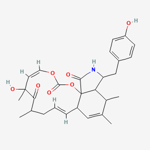 molecular formula C28H33NO7 B1251922 Phenochalasin a 