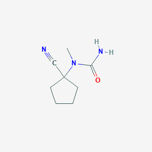 1-(1-Cyanocyclopentyl)-1-methylurea