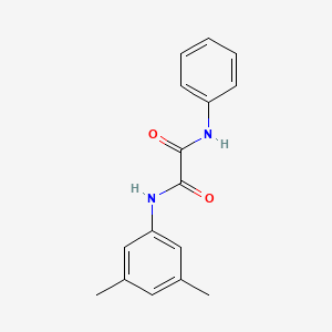 N~1~-(3,5-Dimethylphenyl)-N~2~-phenylethanediamide