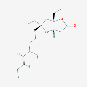 molecular formula C20H34O3 B1251942 Plakortone D 