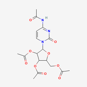 Tetraacetylarabinosylcytosine