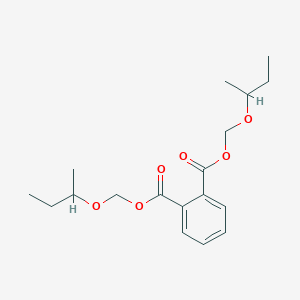 Bis{[(butan-2-yl)oxy]methyl} benzene-1,2-dicarboxylate