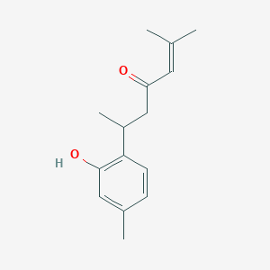 molecular formula C15H20O2 B1251952 Turmeronol B CAS No. 139085-15-7