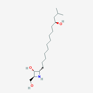 molecular formula C19H39NO3 B1251953 Penaresidin B 