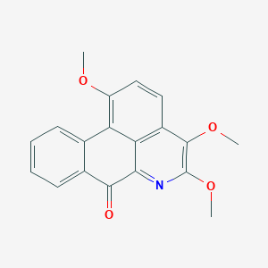 molecular formula C19H15NO4 B1251954 Artabonatine C 
