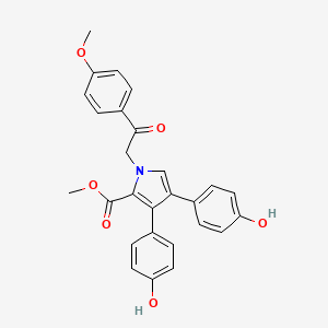 molecular formula C27H23NO6 B1251955 Lamellarin O 