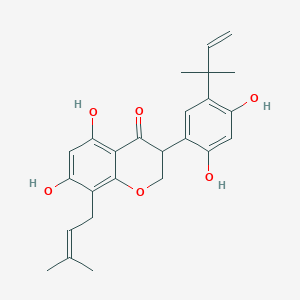 molecular formula C25H28O6 B1251964 dalversinol A 