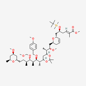 molecular formula C57H98O13Si B1251969 Premisakinolide A 