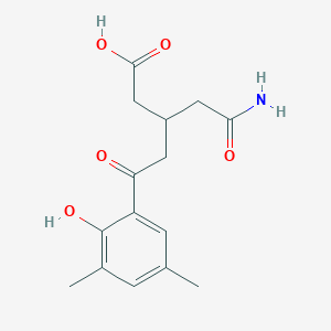 molecular formula C15H19NO5 B1251970 Phenatic acid A 