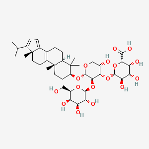 molecular formula C41H62O16 B1251971 Sokodoside B 