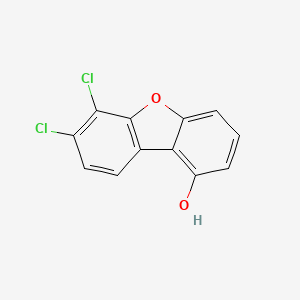 9-Hydroxy-3,4-dichlorodibenzofuran