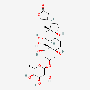 molecular formula C29H46O12 B1251975 Sdccgsbi-0050343.P002 