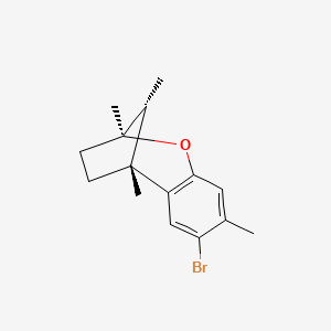 molecular formula C15H19BrO B1251980 Filiformin CAS No. 62311-75-5