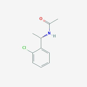 N-[(1S)-1-(2-Chlorophenyl)ethyl]acetamide