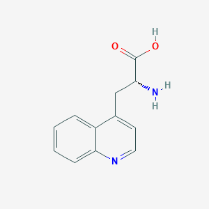 (R)-2-Amino-3-(quinolin-4-yl)propanoic acid