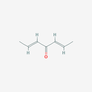 (2E,5E)-hepta-2,5-dien-4-one