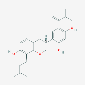 molecular formula C25H30O4 B1251988 Manuifolin F 
