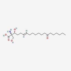 molecular formula C21H39NO5 B1251991 Mycestericin E CAS No. 157183-68-1