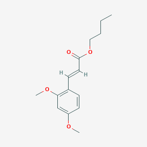 n-Butyl (E)-3-(2,5-dimethoxyphenyl)acrylate