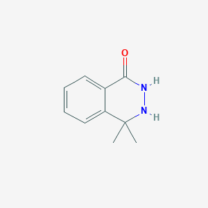 4,4-Dimethyl-3,4-dihydrophthalazin-1(2H)-one